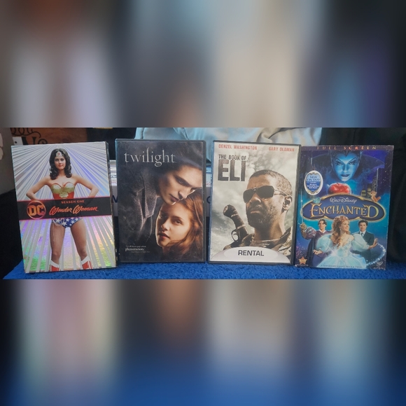 DVD'S and Blu-ray movies and cartoons - Picture 8 of 16